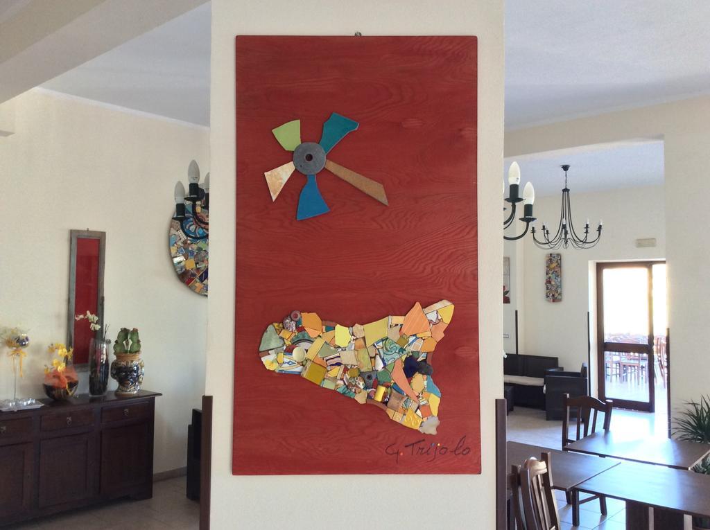 Agriturismo Villa Orchidea อาลิแตร์เม ภายนอก รูปภาพ