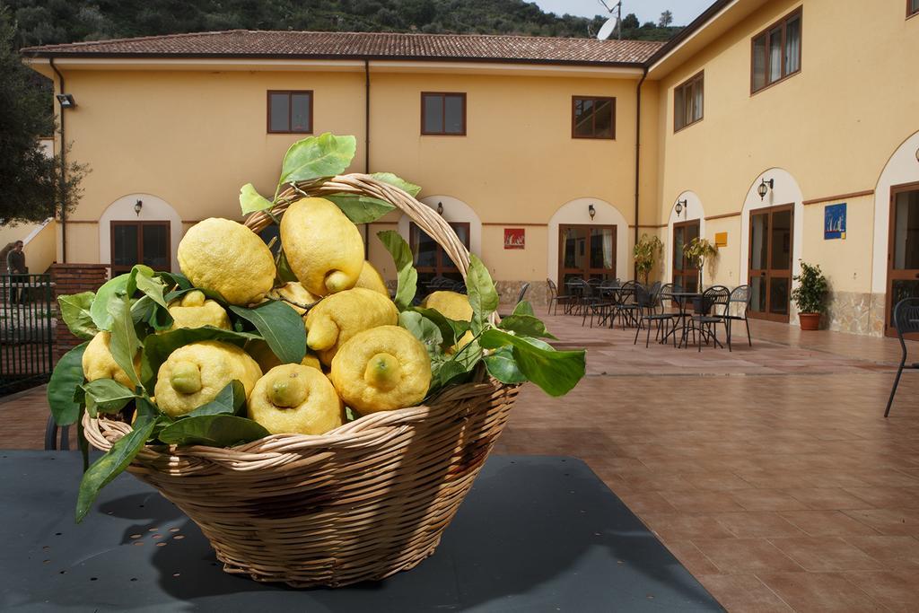Agriturismo Villa Orchidea อาลิแตร์เม ภายนอก รูปภาพ