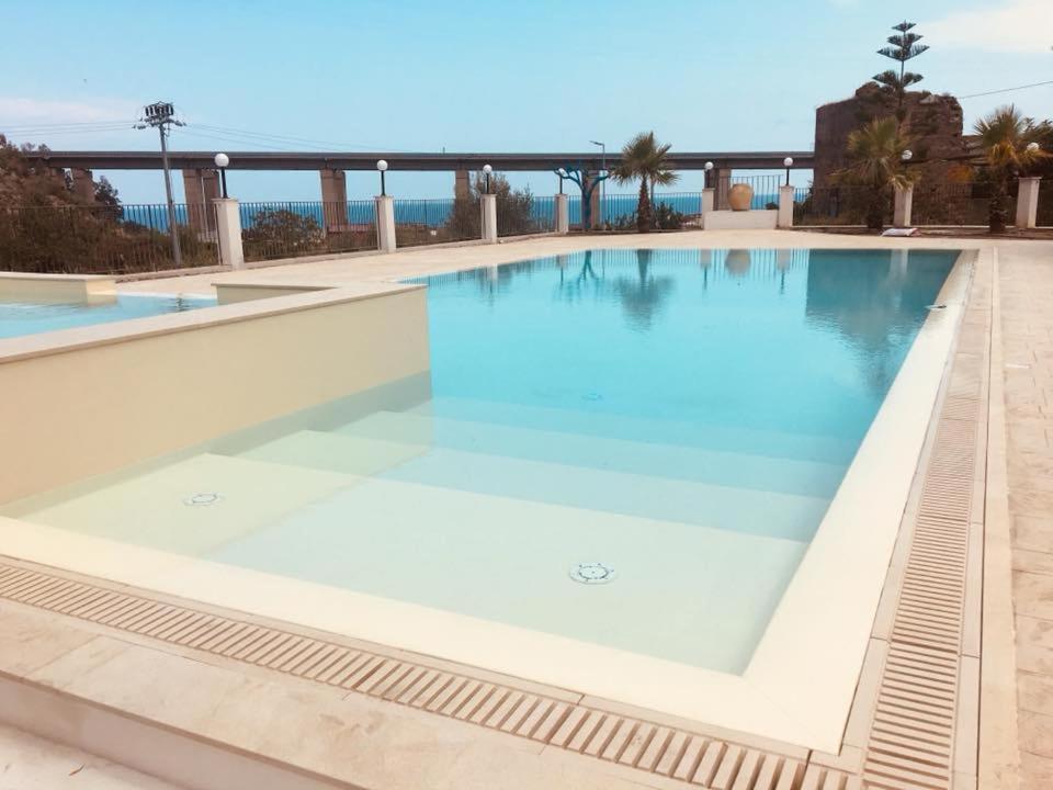 Agriturismo Villa Orchidea อาลิแตร์เม ภายนอก รูปภาพ